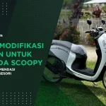 Tips Modifikasi Aman untuk Honda Scoopy