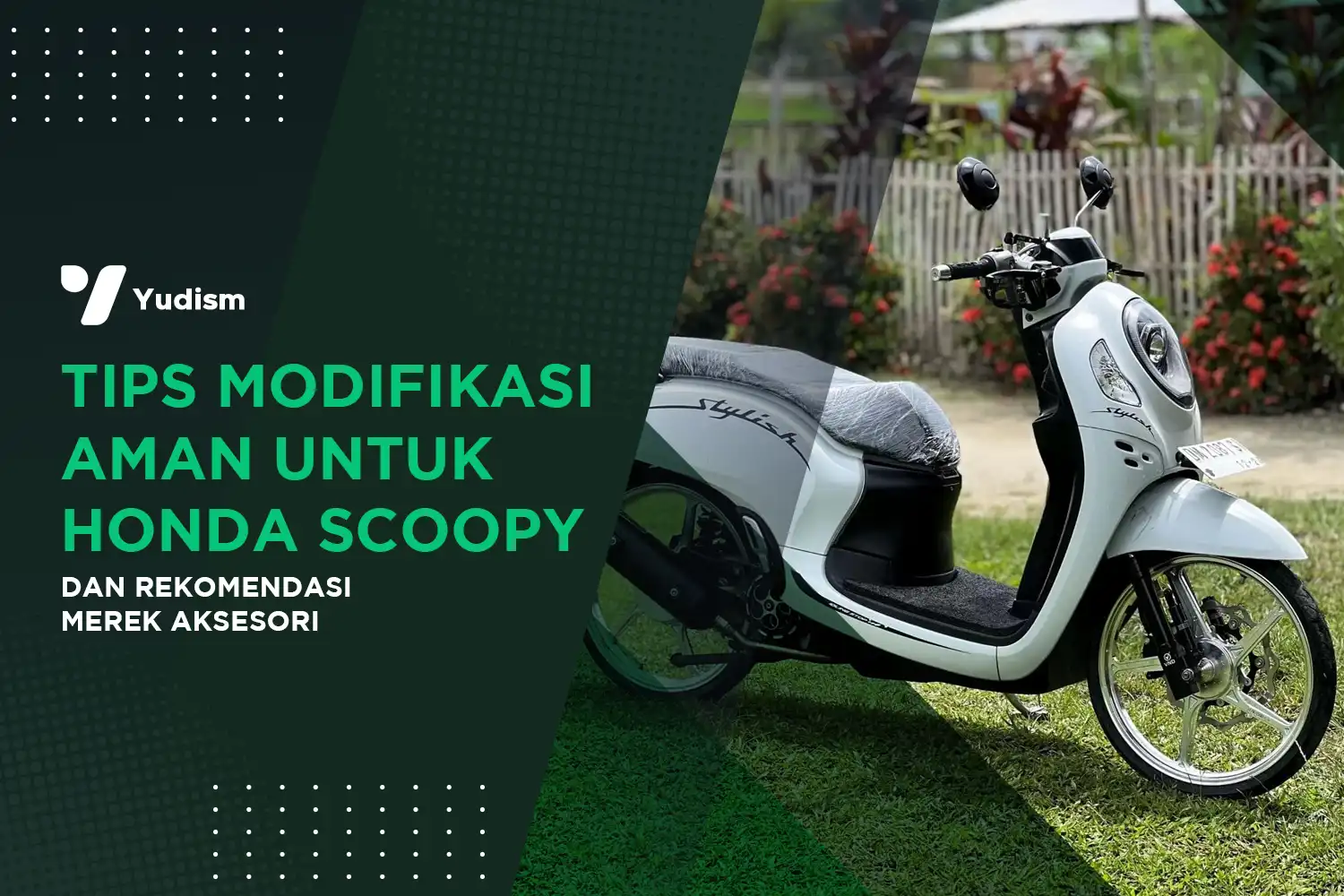 Tips Modifikasi Aman untuk Honda Scoopy